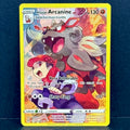 2022 Pokemon Lost Origin Trainer Gallery TG08/TG30 Hisuian Arcanine Ultra Rare