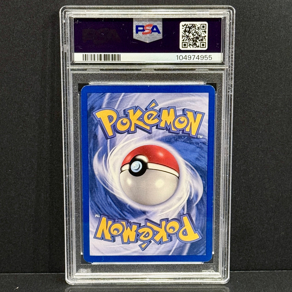 2000 Pokemon Team Rocket 065/082 Psyduck Common 1st Edition PSA 7