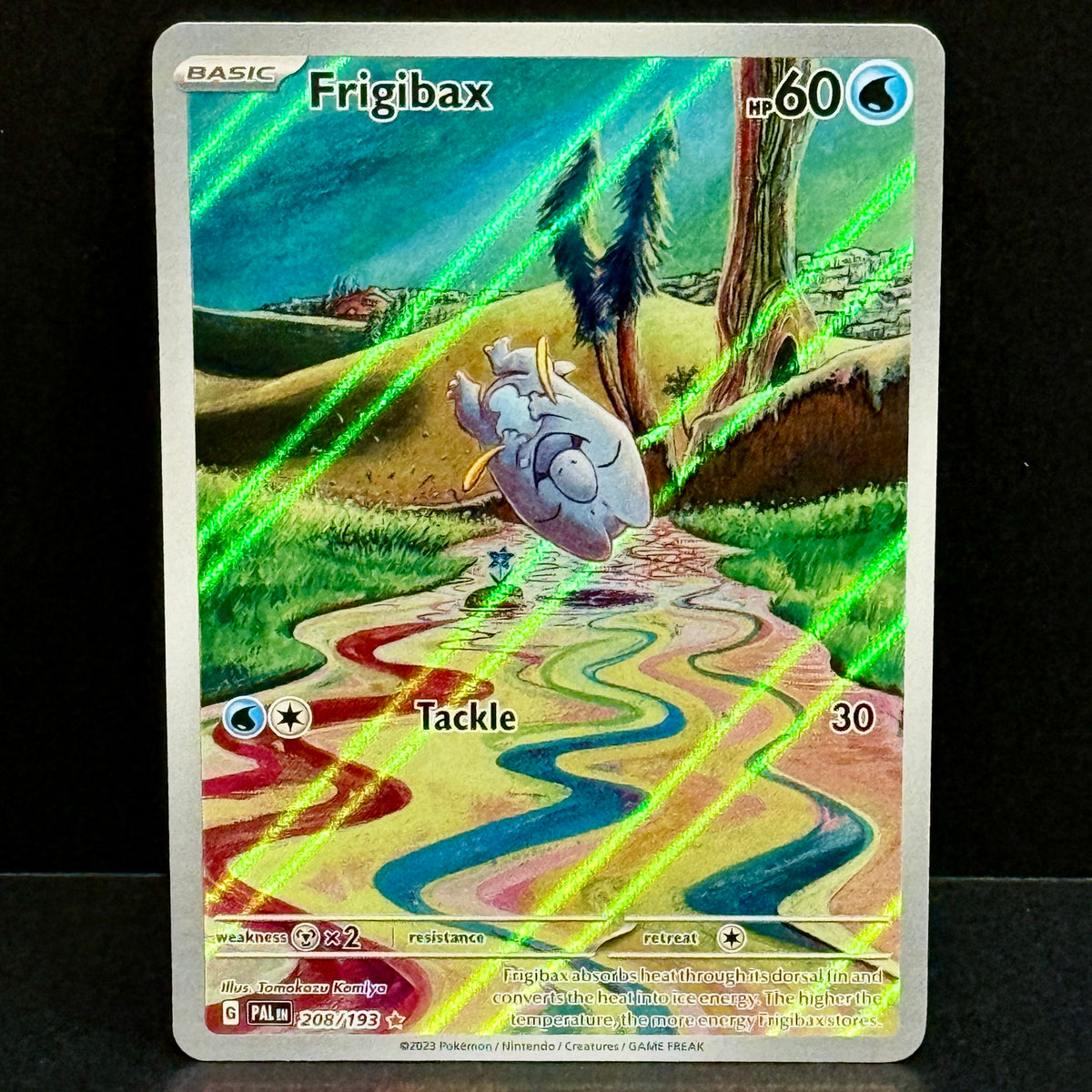 2023 Pokemon Paldea Evolved 208/193 Frigibax Illustration Rare