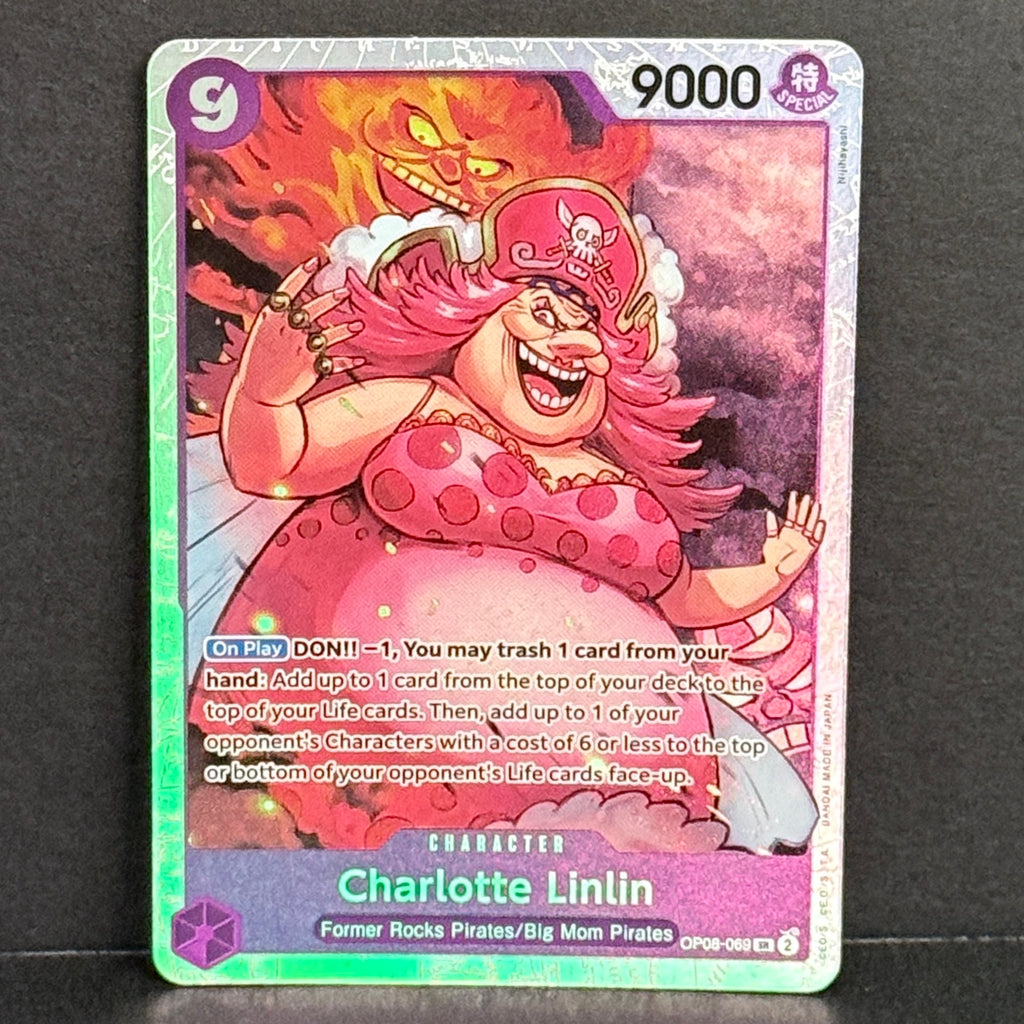 One Piece TCG Two Legends OP08-069 Charlotte Linlin SR