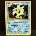 1999 Pokemon Base Set 006/102 Gyarados Holo Rare