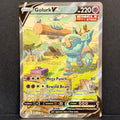 2021 Pokemon Evolving Skies 182/203 Golurk V Alternate Full Art Ultra Rare