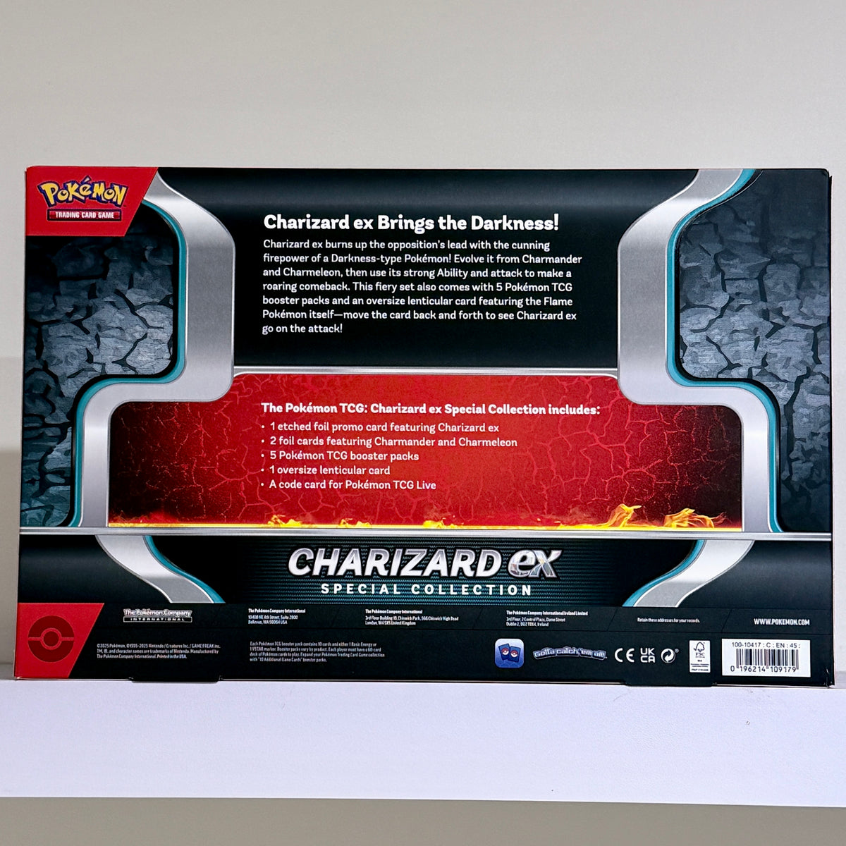 Pokemon Charizard ex Special Collection