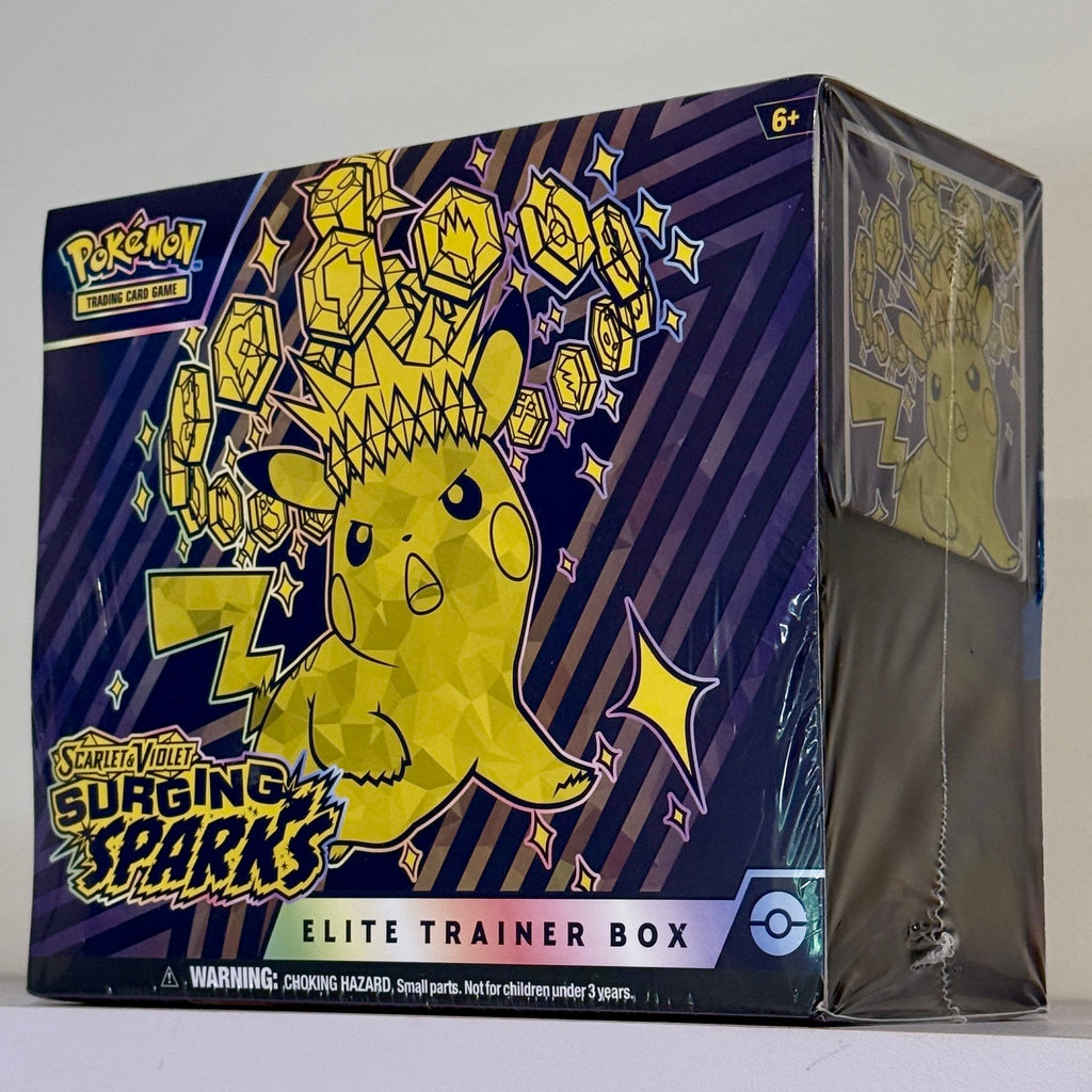 Pokemon Surging Sparks Elite Trainer Box