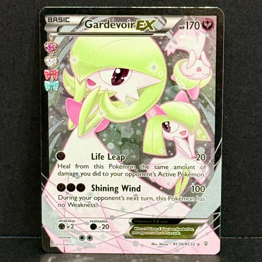 2016 Pokemon Generations : Radiant Collection RC30/RC32 Gardevoir EX Ultra Rare