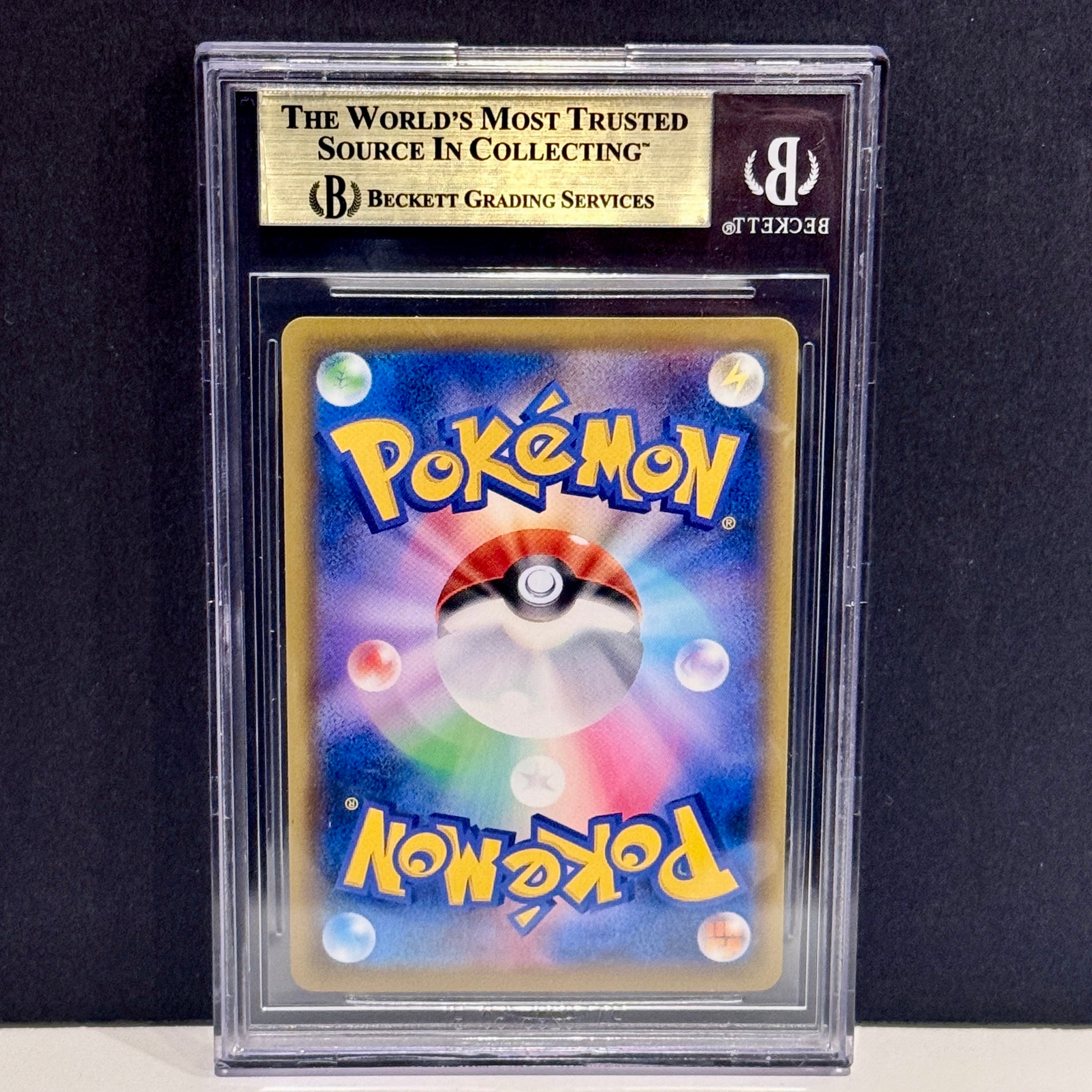 2021 Pokemon Japanese Sword & Shield Promos 189/S-P Espeon VMAX Promo BGS 9.5