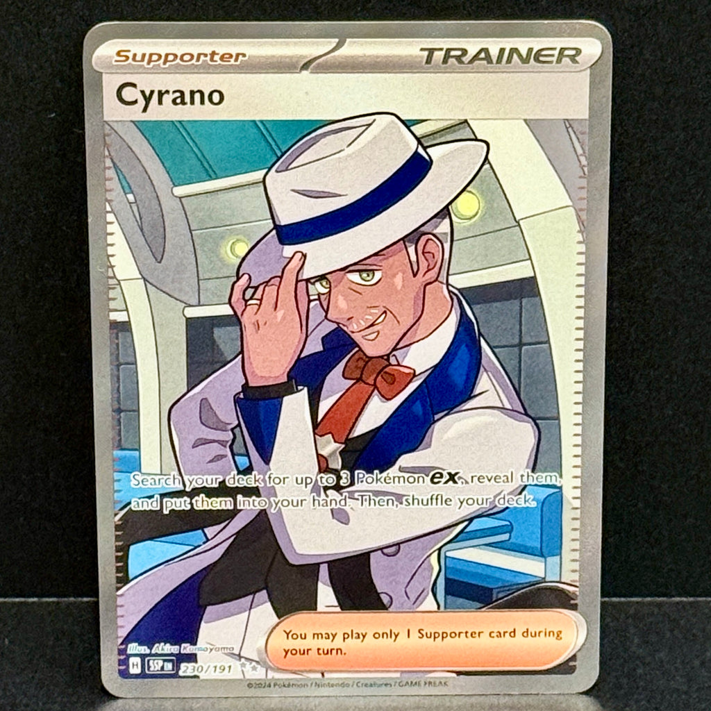 2024 Pokemon Surging Sparks 230/191 Cyrano Ultra Rare