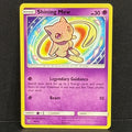 2017 Pokemon Shining Legends 40/73 Shining Mew Shiny Holo Rare
