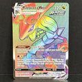 2021 Pokemon Evolving Skies 217/203 Rayquaza VMAX Secret Rare