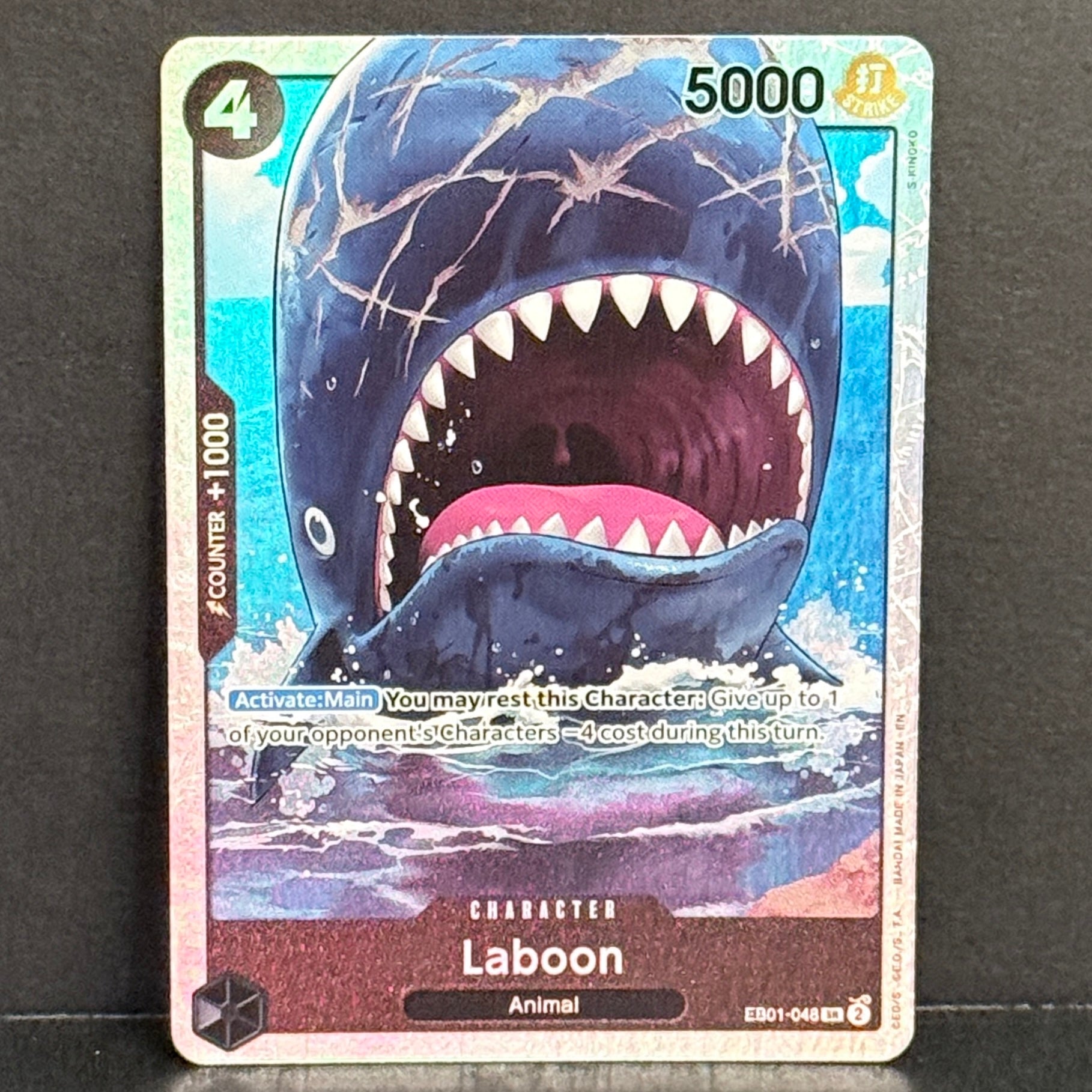 One Piece TCG The Best Vol.2 EB01-048 Laboon SR