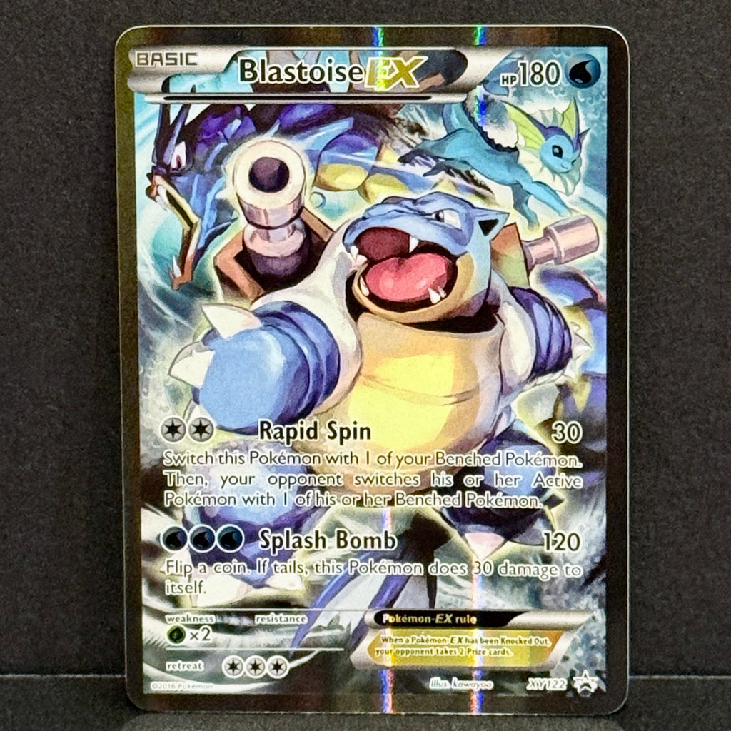 2016 Pokemon XY Promos XY122 Blastoise EX Promo
