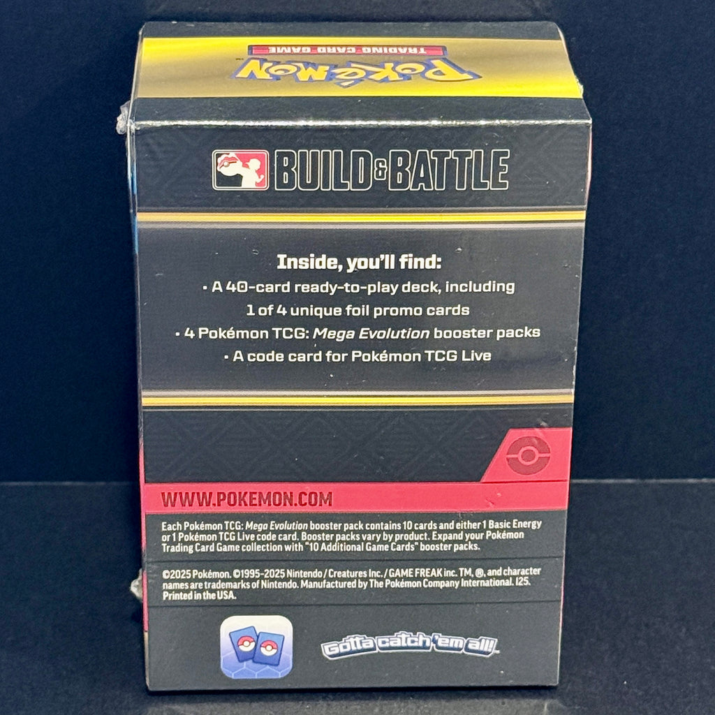 Pokemon Mega Evolution Build & Battle Box