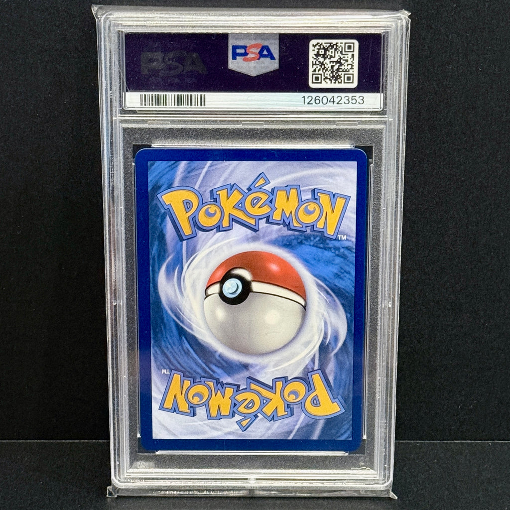 2025 Pokemon Destined Rivals 231/182 Team Rocket's Mewtwo EX Special Illustration Rare PSA 9