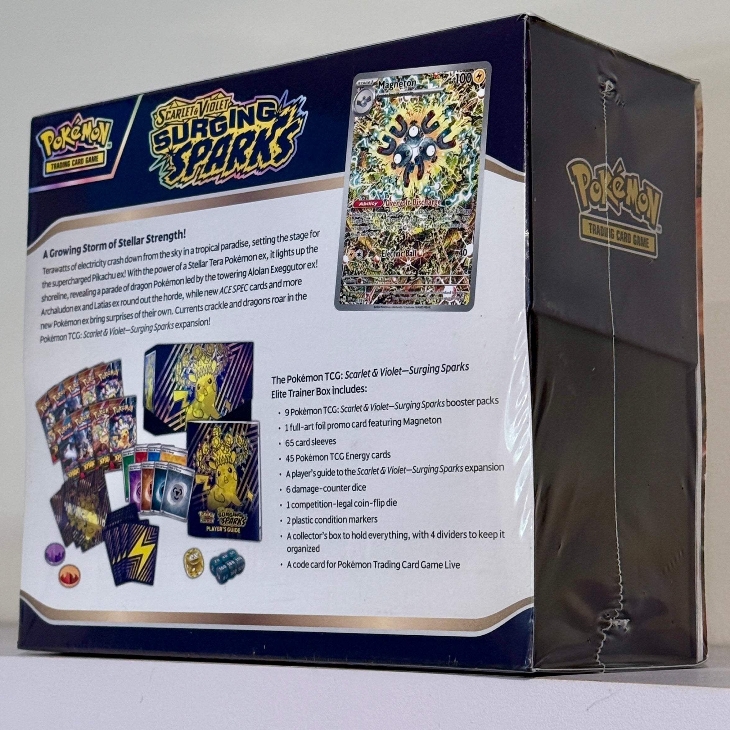 Pokemon Surging Sparks Elite Trainer Box