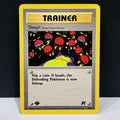 2000 Pokemon Team Rocket 79/82 Sleep! Common 1st Edition