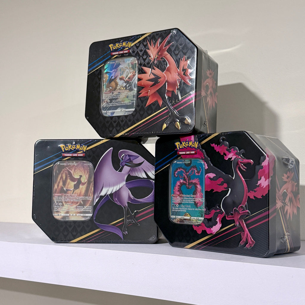 Pokemon Crown Zenith Tin