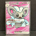 2026 Pokemon Chaos Rising 105/086 Cinccino EX Ultra Rare