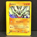2003 Pokemon Skyridge 91/144 Rhyhorn Common
