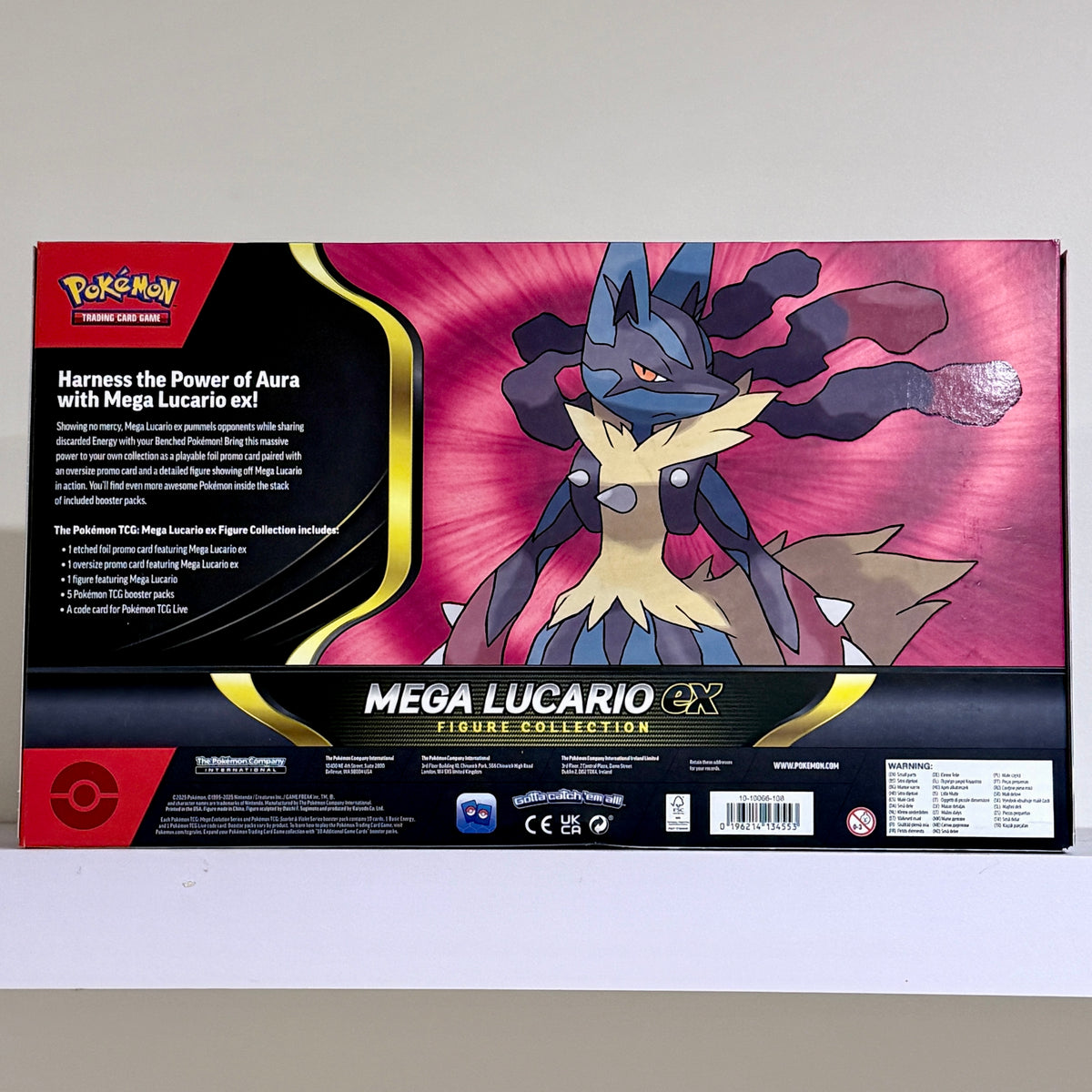 Pokemon Mega Lucario ex Premium Figure Collection