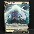 2022 Pokemon Silver Tempest 138/195 Lugia V Ultra Rare