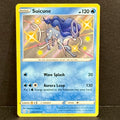 2021 Pokemon Shining Fates: Shiny Vault SV022/SV122 Suicune Shiny Holo Rare