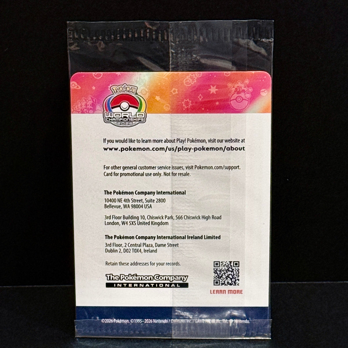 2025 Pokemon Mega Evolution Promos 093 Pikachu Promo SEALED