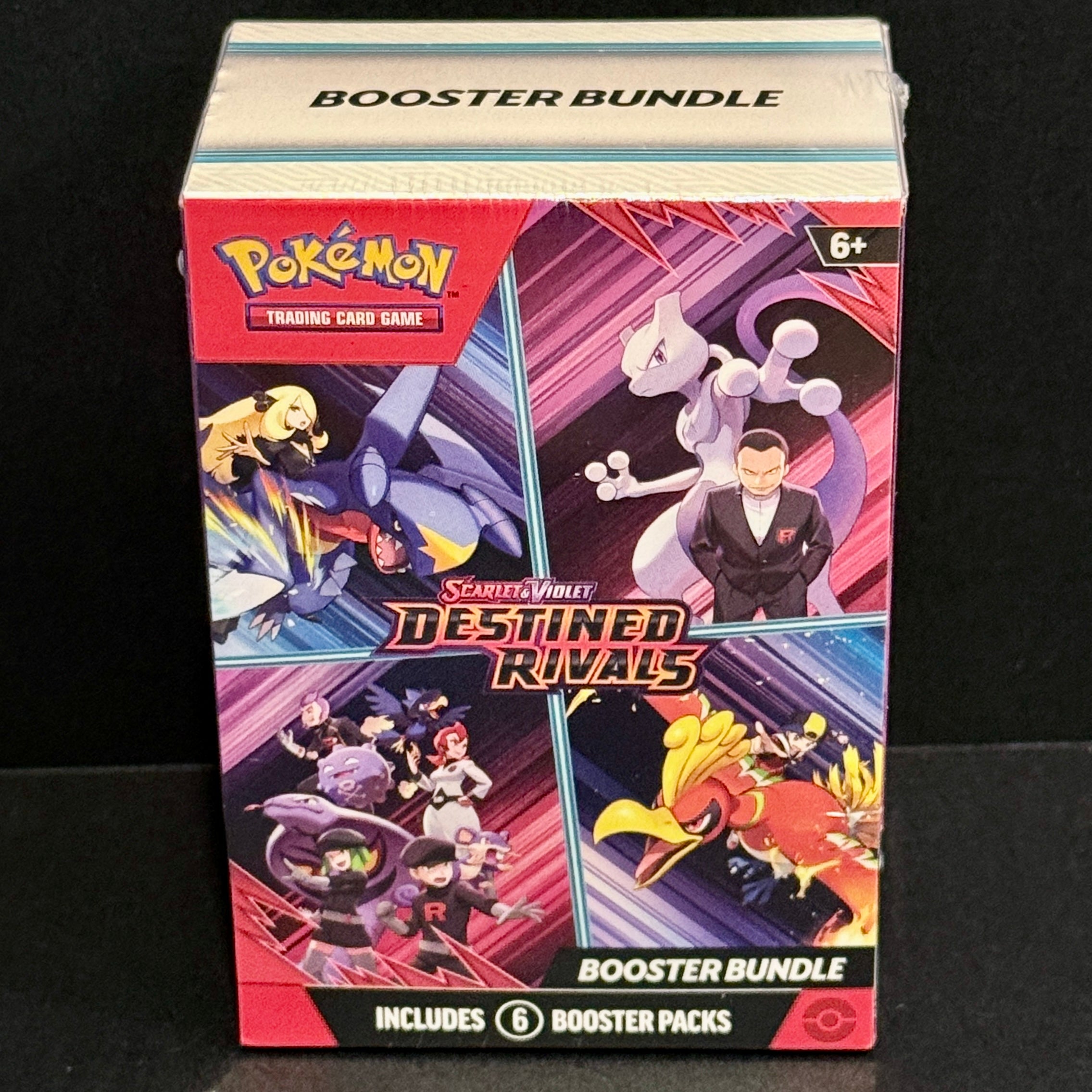 Pokemon Destined Rivals Booster Bundle