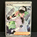 2025 Pokemon Black Bolt 163/086 N's Plan Ultra Rare