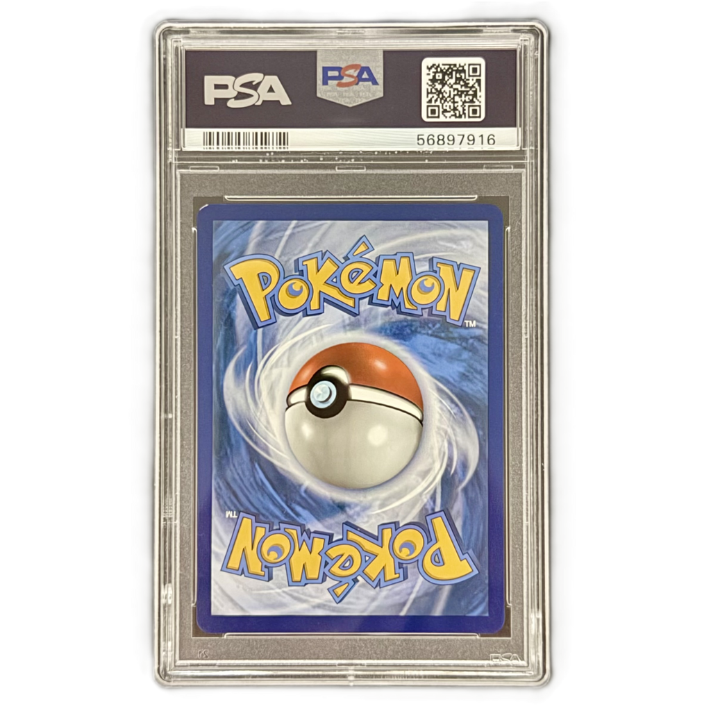 2020 Pokemon Vivid Voltage 138/185 Rayquaza Amazing Rare PSA 9