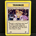 2000 Pokemon Team Rocket 076/082 Imposter Oak's Revenge Uncommon 1st Edition