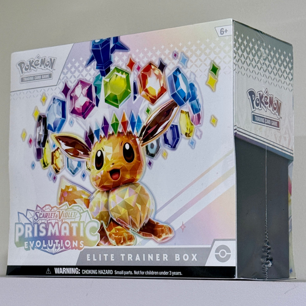 Pokemon Prismatic Evolutions Elite Trainer Box