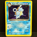 2000 Pokemon Team Rocket 3/82 Dark Blastoise Holo Rare