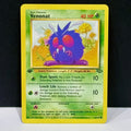 1999 Pokemon Jungle 63/64 Venonat Common 1st Edition