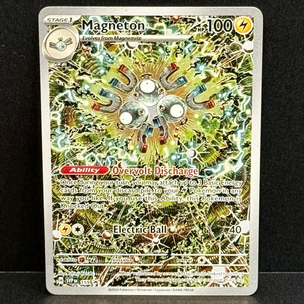 2023 Pokemon Scarlet Violet Promo 159 Magneton Promo