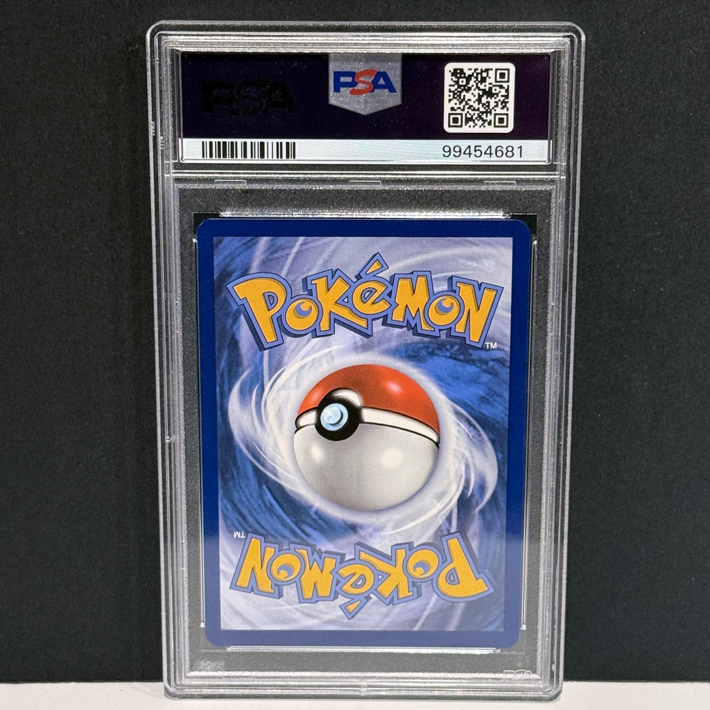 2024 Pokemon Paldean Fates 232/091 Mew EX Special Illustration Rare PSA 9