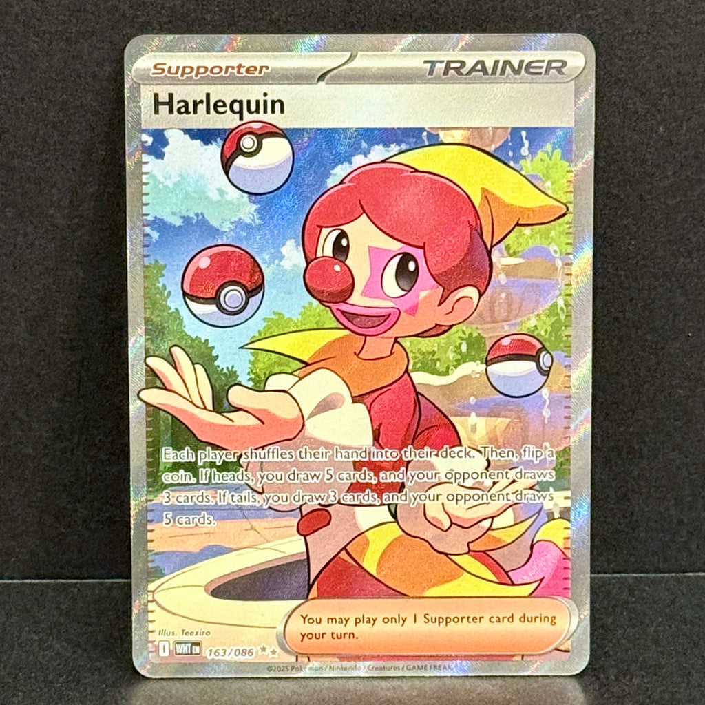 2025 Pokemon White Flare 163/086 Harlequin Ultra Rare