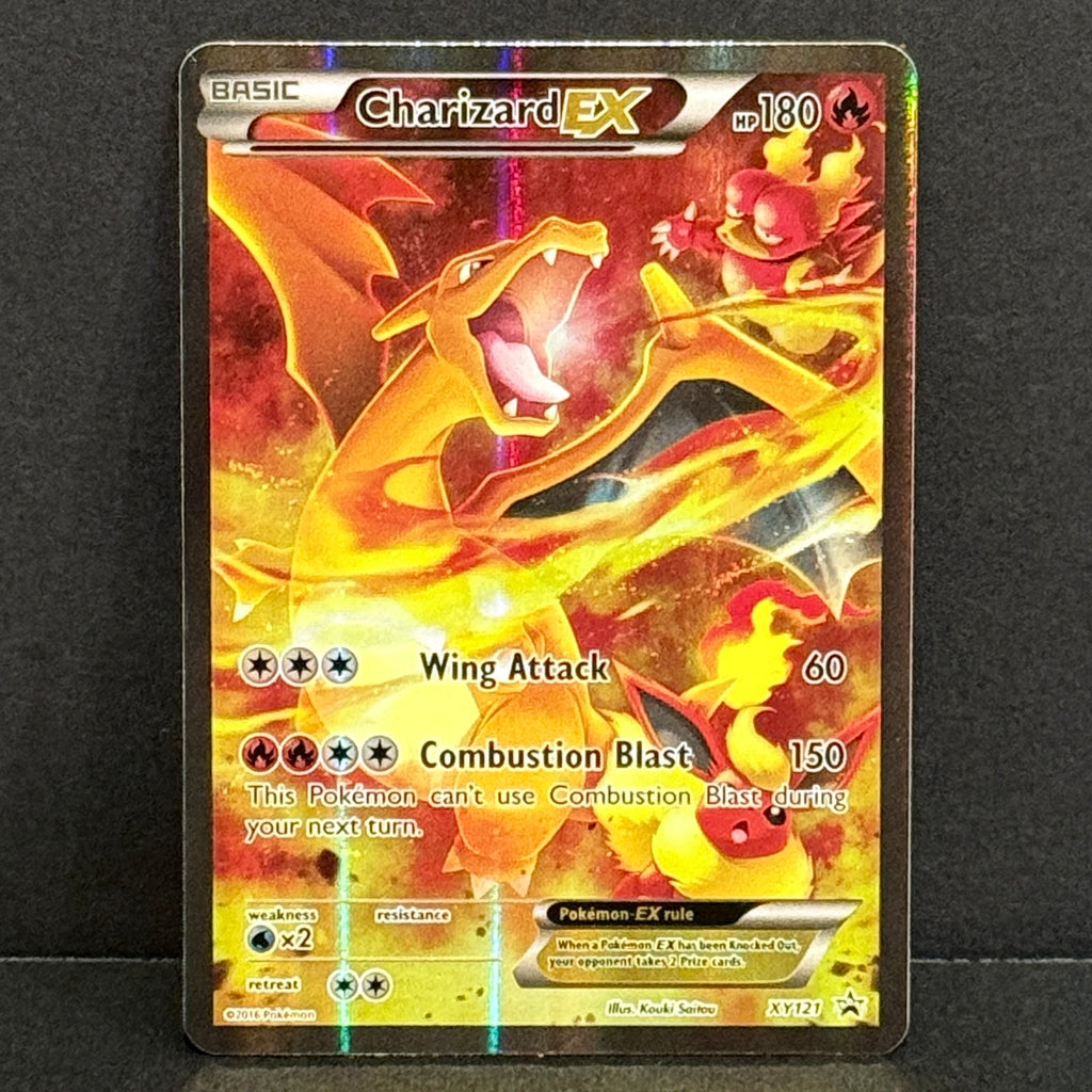 2016 Pokemon XY Promos XY121 Charizard EX Promo