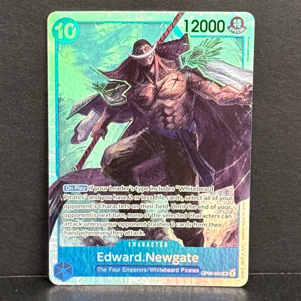 One Piece TCG Two Legends OP08-043 Edward.Newgate SR