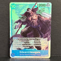 One Piece TCG Two Legends OP08-043 Edward.Newgate SR