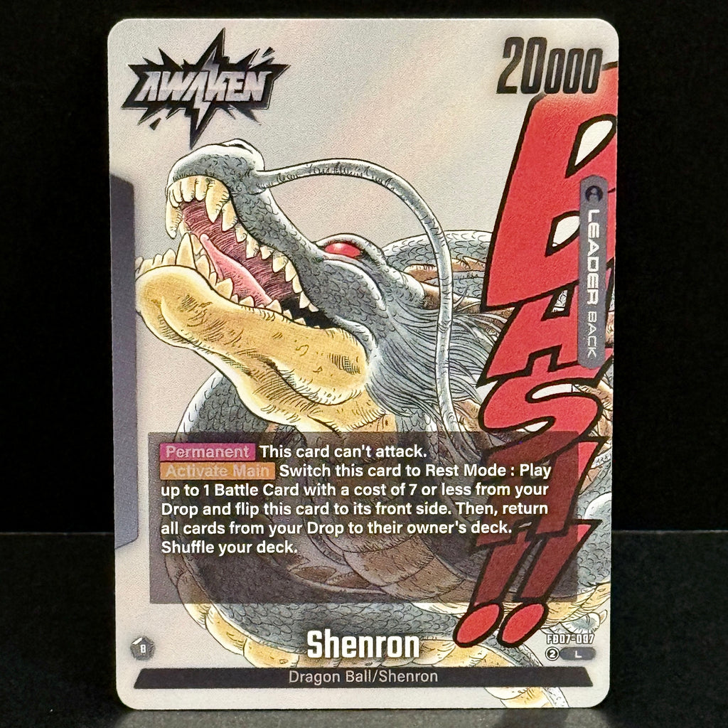 2025 Dragon Ball Manga Booster 02 FB07-097 Dragon Ball // Shenron Leader