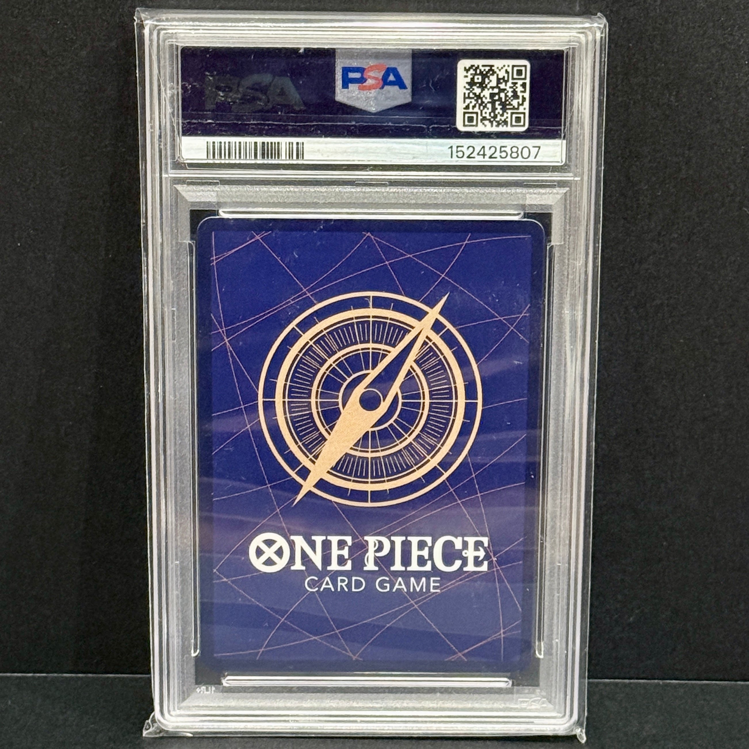 2026 One Piece Promo P-073 Sabo Character PSA 10
