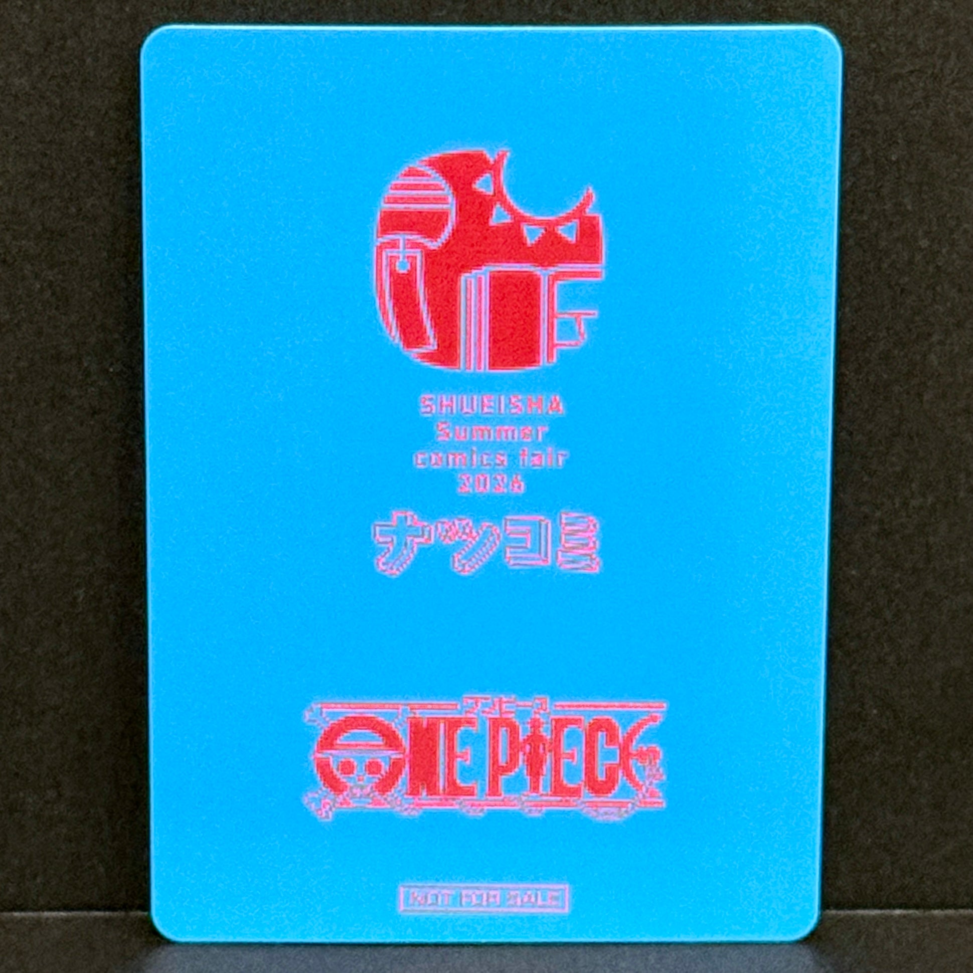 One Piece NatsuComi 2026 Eiichiro Oda Luffy Promo (Watermelon Luffy)