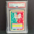 1997 Pokemon Japanese Topsun 015 Beedrill Rare Blue Back PSA 9