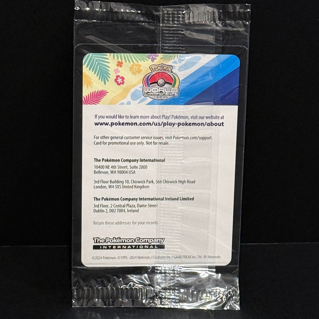 2024 Pokemon Scarlet Violet Promo 190 Pikachu Promo SEALED