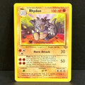 2000 Pokemon Neo Genesis Rhydon 45/64 Common