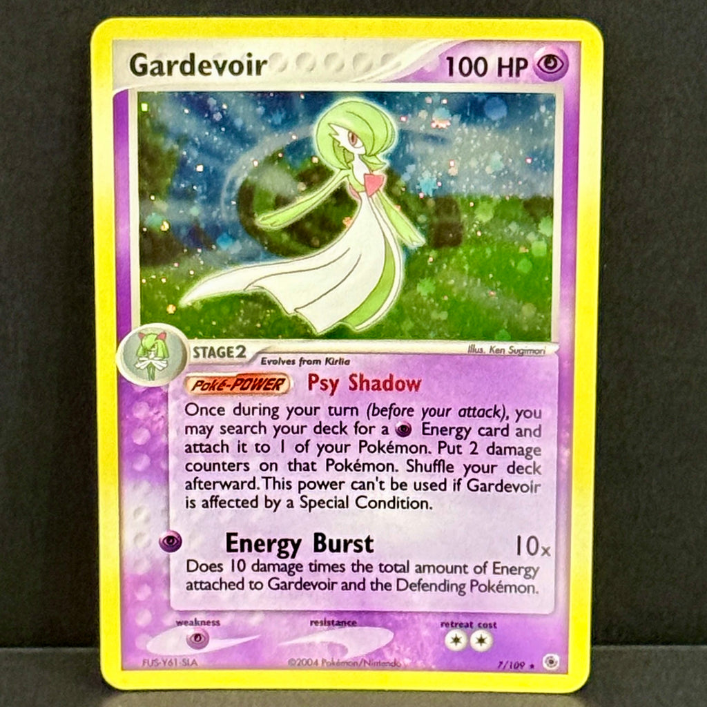 2003 Pokemon EX Ruby Sapphire 7/109 Gardevoir Holo Rare
