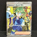 2023 Pokemon Surging Sparks 229/191 Clemont's Quick Wit Ultra Rare