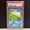 1999 Pokemon Japanese Squirtle Deck 18 Squirtle 18 Common PSA 10