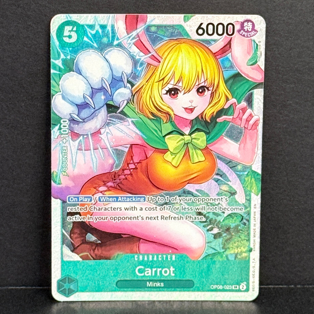 One Piece TCG Two Legends OP08-023 Carrot SR