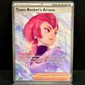 2025 Pokemon Destined Rivals 237/182 Team Rocket's Ariana Special Illustration Rare